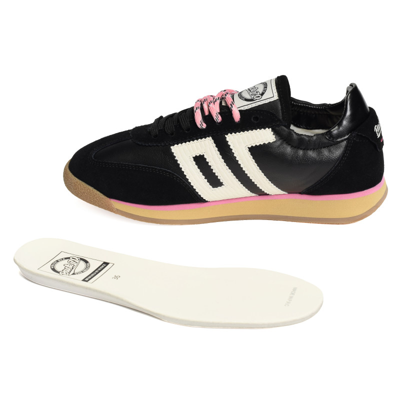 ROCKET NAPPA Noir, Baskets Mode Back 70