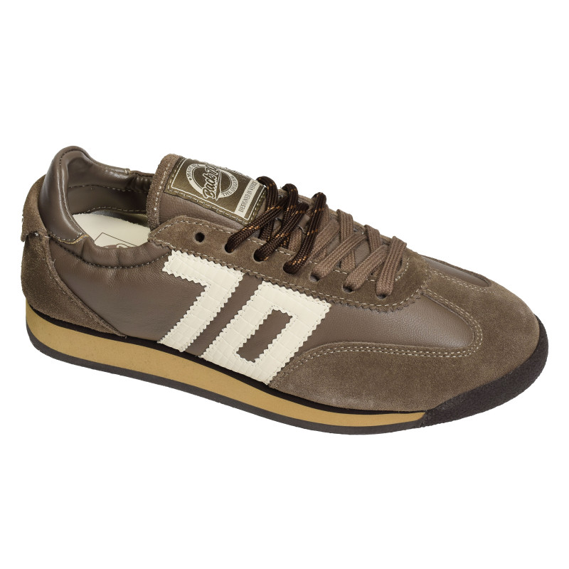ROCKET NAPPA Taupe, Baskets Mode Back 70