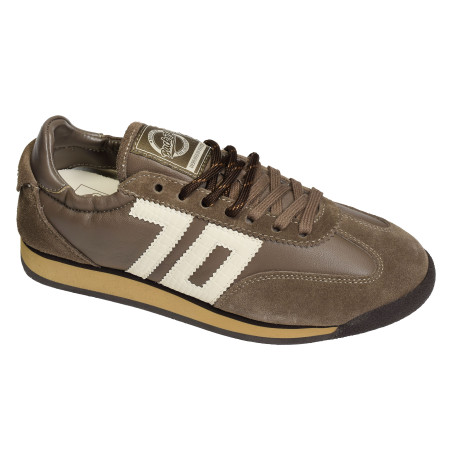 ROCKET NAPPA Taupe, Baskets Mode Back 70