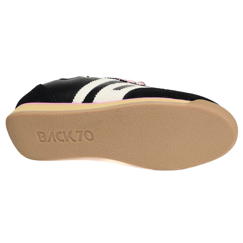 ROCKET NAPPA Noir, Baskets Mode Back 70