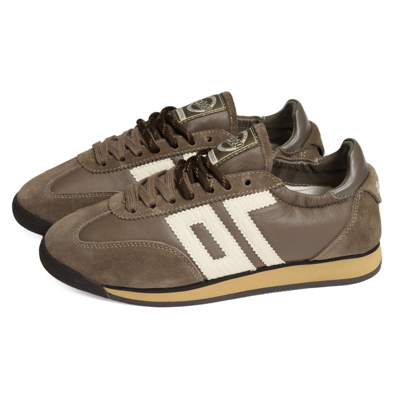 ROCKET NAPPA Taupe, Baskets Mode Back 70