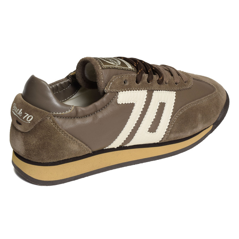 ROCKET NAPPA Taupe, Baskets Mode Back 70