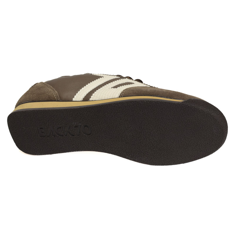 ROCKET NAPPA Taupe, Baskets Mode Back 70