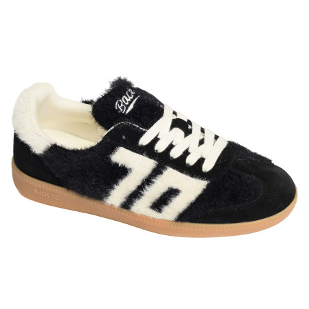 MOHAIR Noir, Baskets Mode Back 70