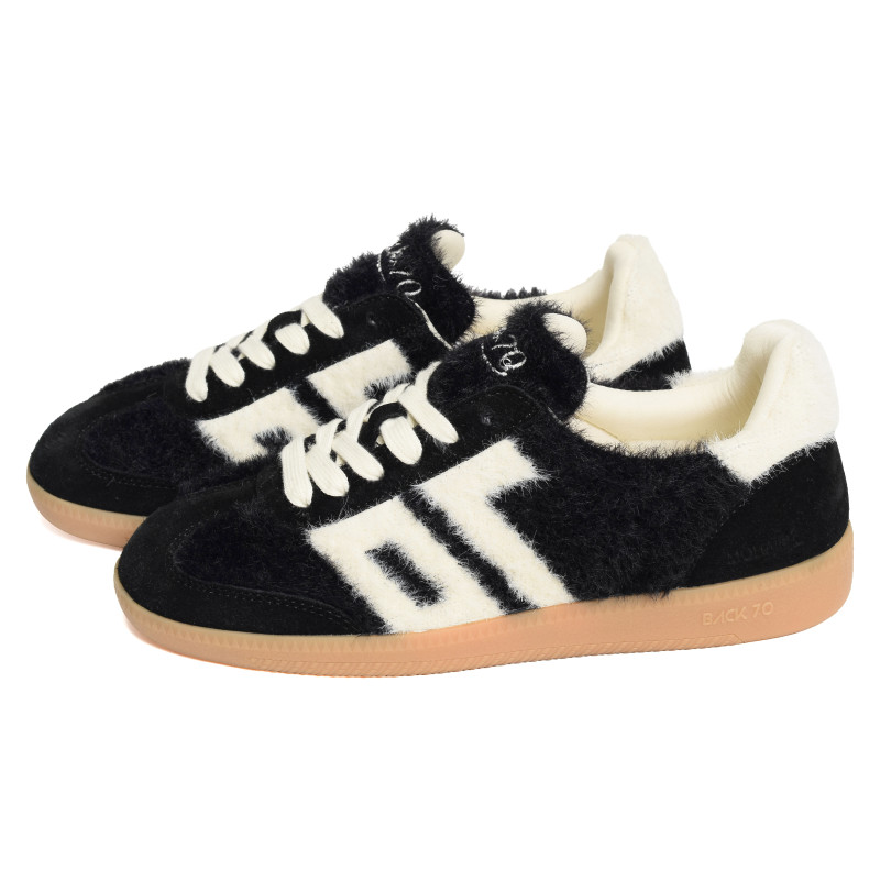 MOHAIR Noir, Baskets Mode Back 70