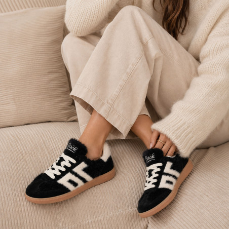 MOHAIR Noir, Baskets Mode Back 70