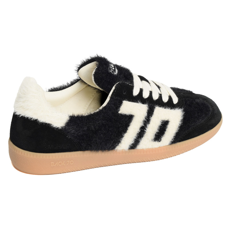 MOHAIR Noir, Baskets Mode Back 70