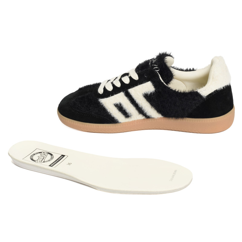 MOHAIR Noir, Baskets Mode Back 70