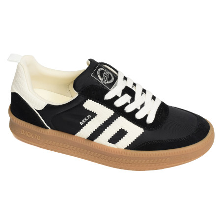 DOUBLE NYLON Noir, Baskets Mode Back 70
