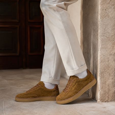  TH LO LUX SUEDE SNEAKER 5997 Camel