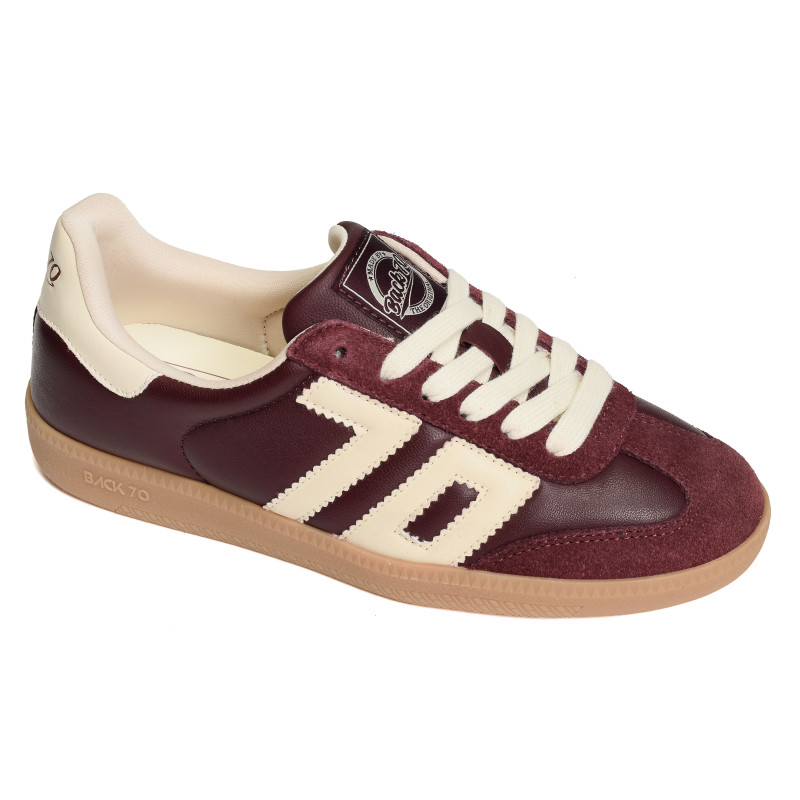 CLOUD NAPPA Bordeaux, Baskets Mode Back 70