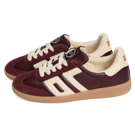 CLOUD NAPPA Bordeaux, Baskets Mode Back 70