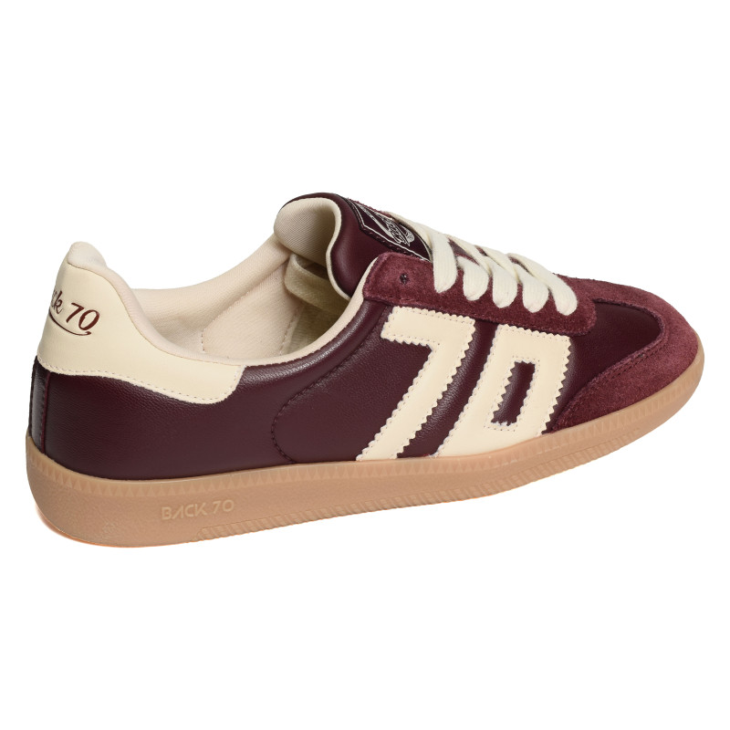 CLOUD NAPPA Bordeaux, Baskets Mode Back 70