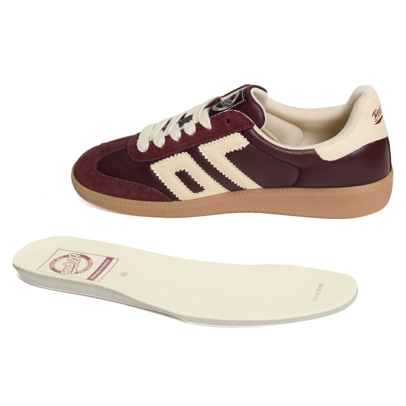 CLOUD NAPPA Bordeaux, Baskets Mode Back 70