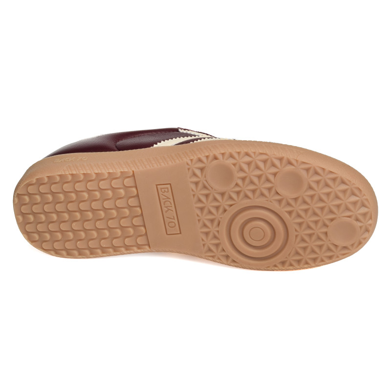 CLOUD NAPPA Bordeaux, Baskets Mode Back 70