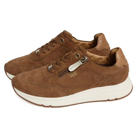 BLONZIP Tan, Sneakers basses TBS