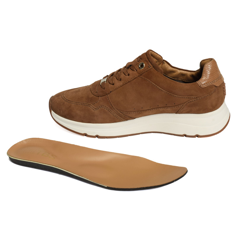 BLONZIP Tan, Sneakers basses TBS