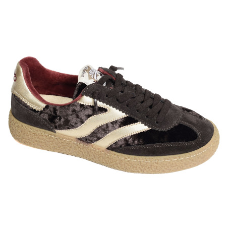 BECKY Chocolat, Sneakers basses MRP Star