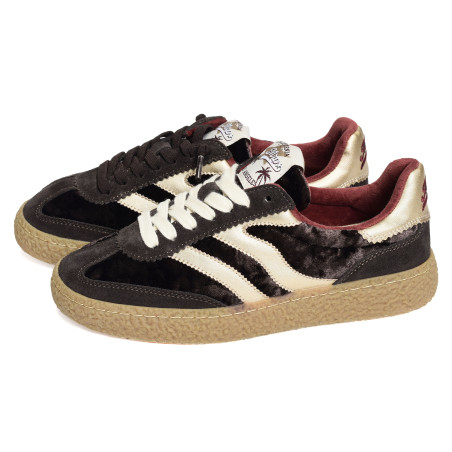 BECKY Chocolat, Sneakers basses MRP Star