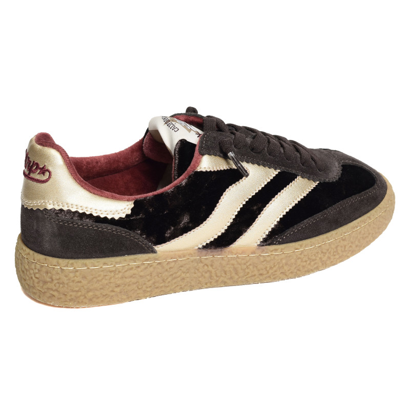 BECKY Chocolat, Sneakers basses MRP Star