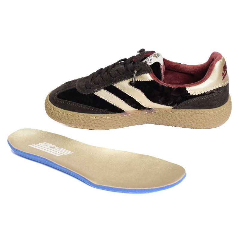 BECKY Chocolat, Sneakers basses MRP Star