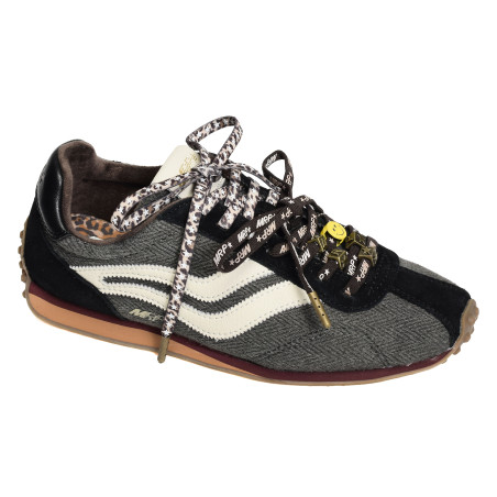 CARTAGENA Noir Gris, Baskets Mode MRP Star