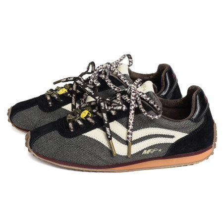 CARTAGENA Noir Gris, Baskets Mode MRP Star