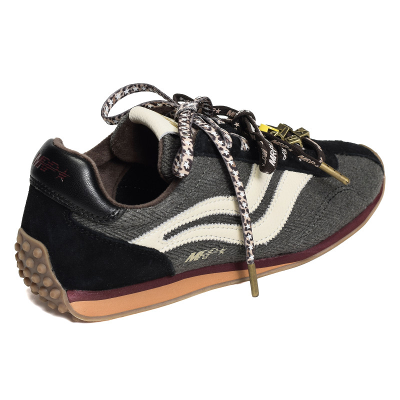 CARTAGENA Noir Gris, Baskets Mode MRP Star