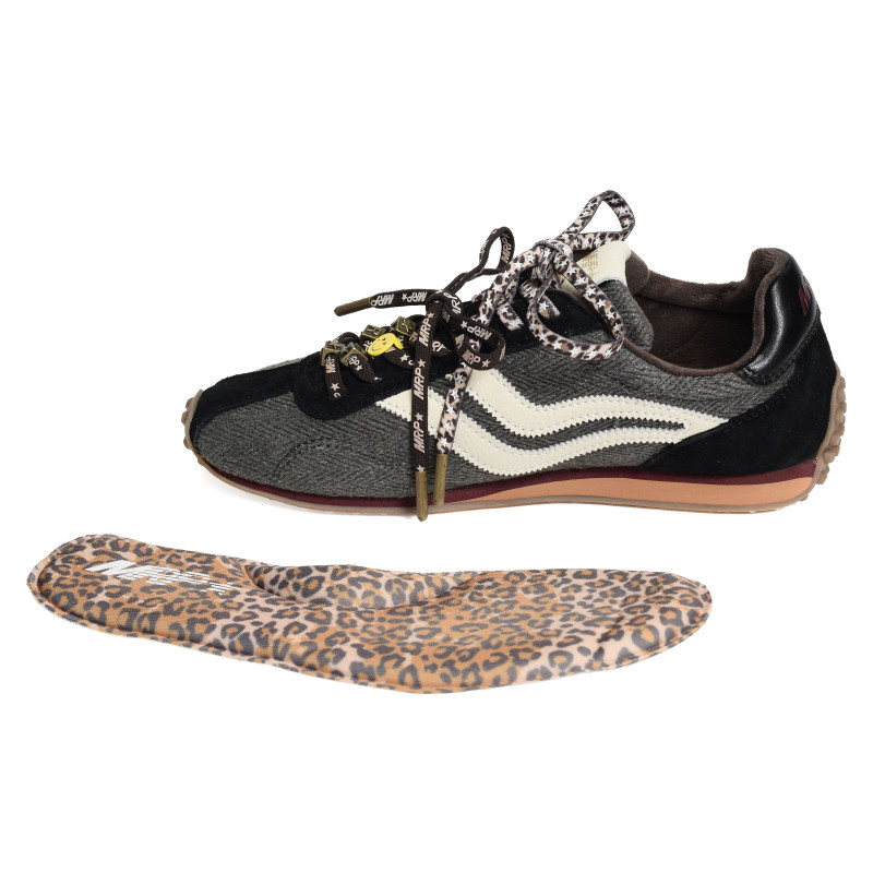 CARTAGENA Noir Gris, Baskets Mode MRP Star