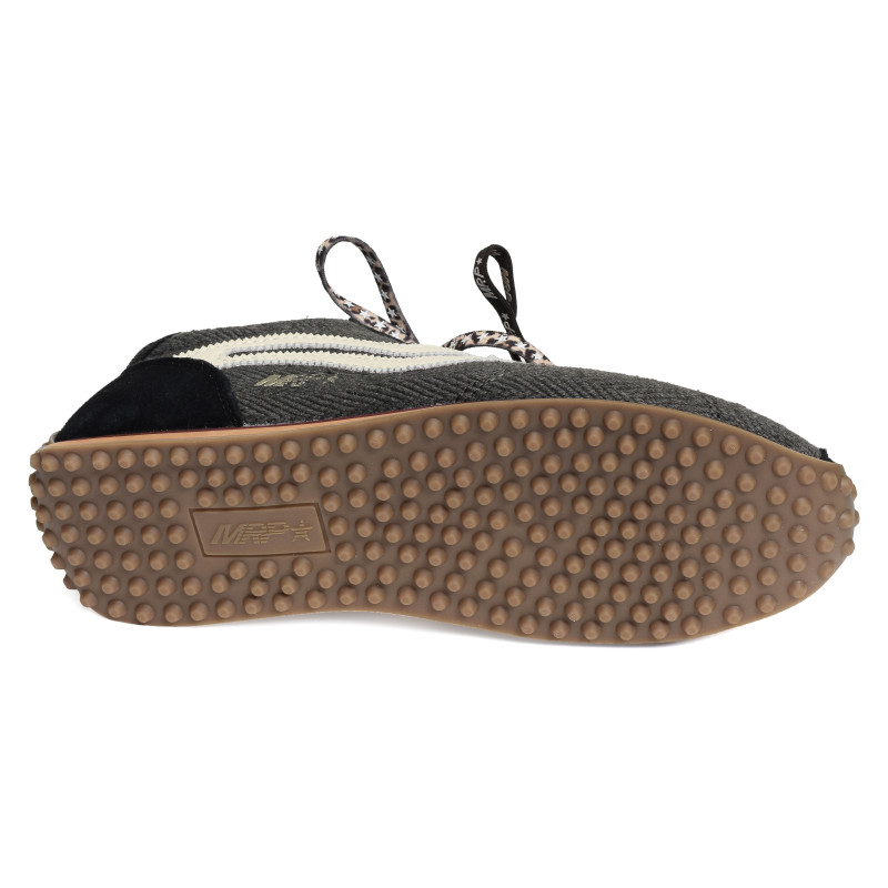 CARTAGENA Noir Gris, Baskets Mode MRP Star