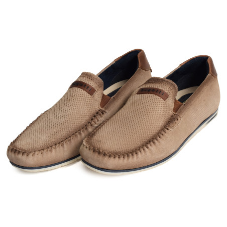 CHESLEY A2X6G Sand, Mocassins Bugatti