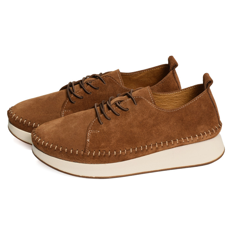 OPIA Cognac, Sneakers basses Madory