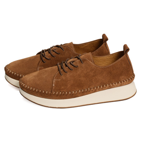 OPIA Cognac, Sneakers basses Madory