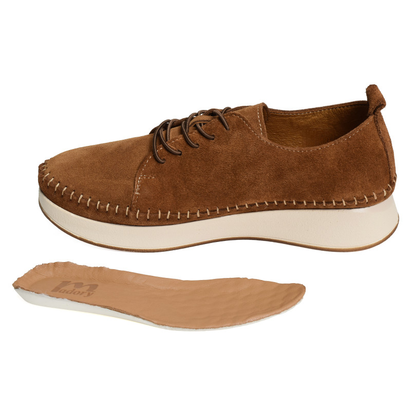 OPIA Cognac, Sneakers basses Madory