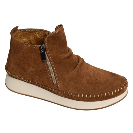 OPALIN Cognac, Bottines Madory