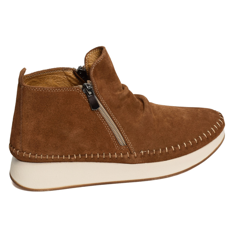OPALIN Cognac, Bottines Madory