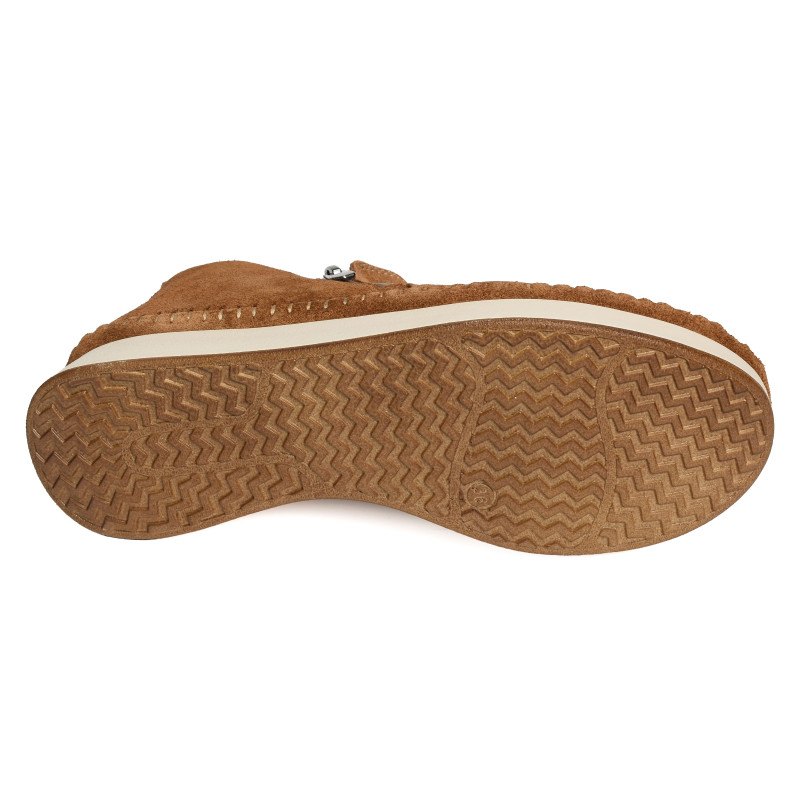 OPALIN Cognac, Bottines Madory