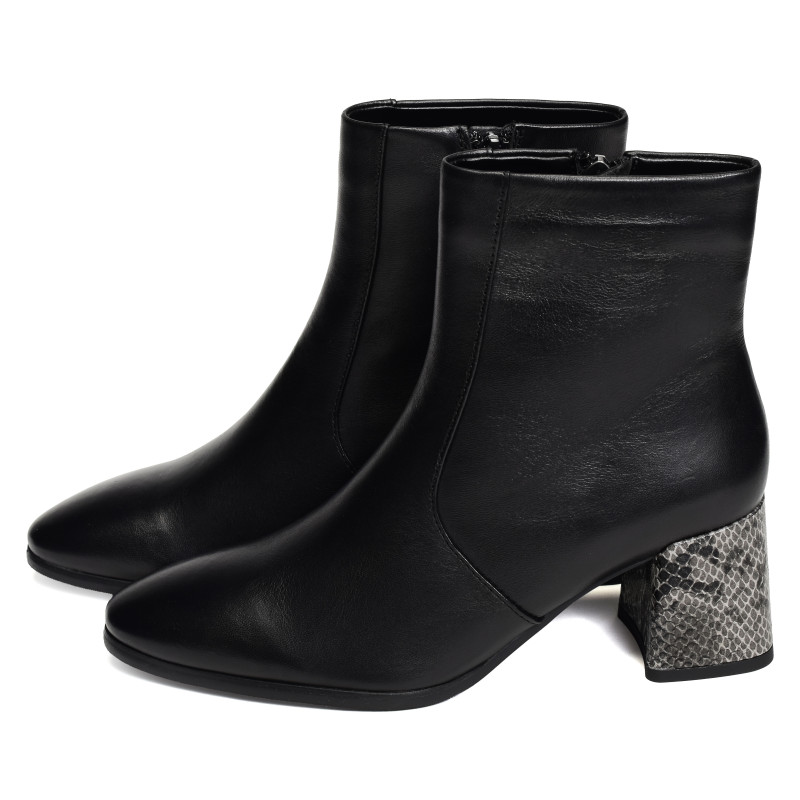 MILLIE 01 Noir, Bottines Regarde le Ciel