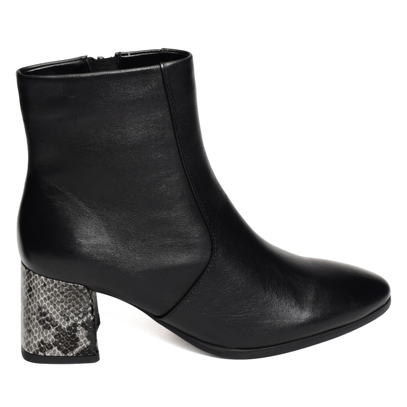 MILLIE 01 Noir, Bottines Regarde le Ciel