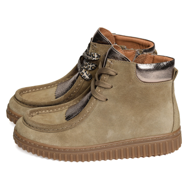 EPALPE Taupe, Bottillons K.Mary
