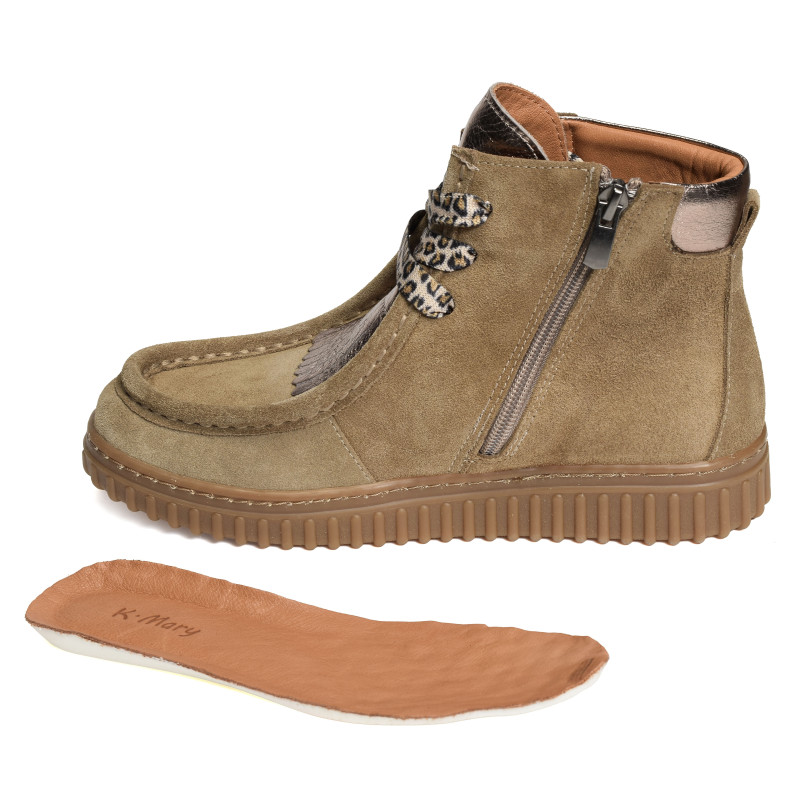 EPALPE Taupe, Bottillons K.Mary