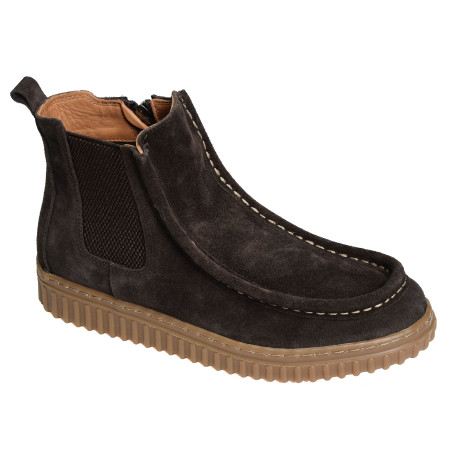 EPAULON Chocolat, Bottines K.Mary