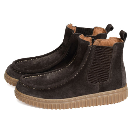 EPAULON Chocolat, Bottines K.Mary