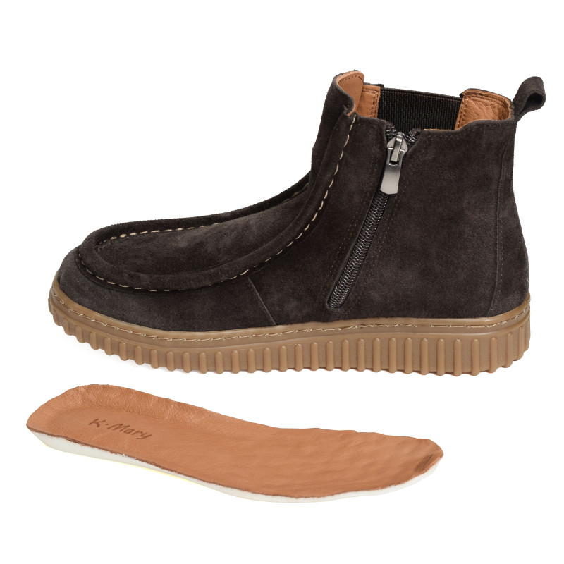 EPAULON Chocolat, Bottines K.Mary