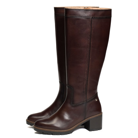 LLANES 9817 Chocolat, Bottes Pikolinos