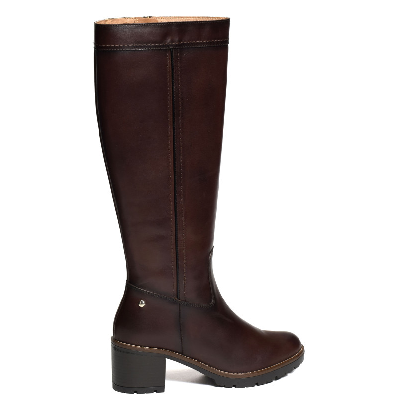 LLANES 9817 Chocolat, Bottes Pikolinos