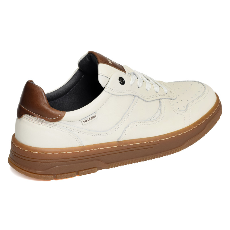 SALINAS 6468 Blanc, Sneakers basses Pikolinos