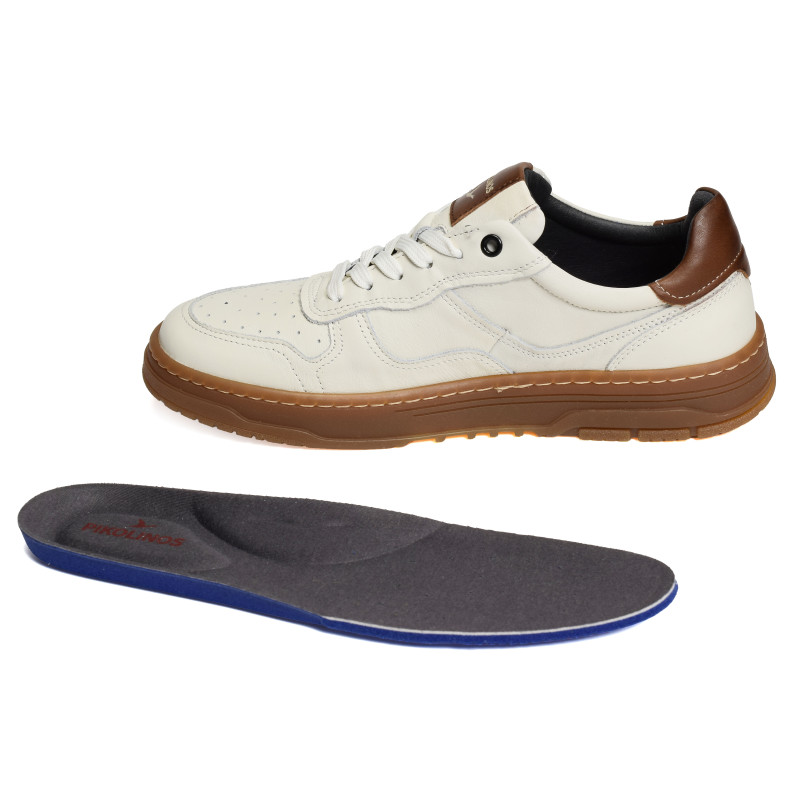 SALINAS 6468 Blanc, Sneakers basses Pikolinos