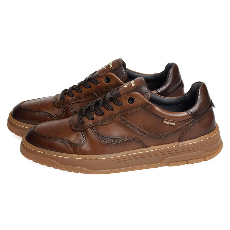 SALINAS 6468 Camel, Sneakers basses Pikolinos