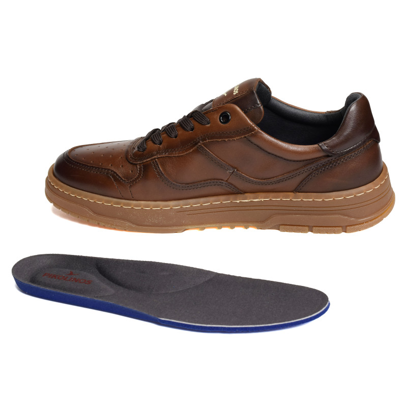 SALINAS 6468 Camel, Sneakers basses Pikolinos